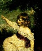 Sir Joshua Reynolds master hare France oil painting artist